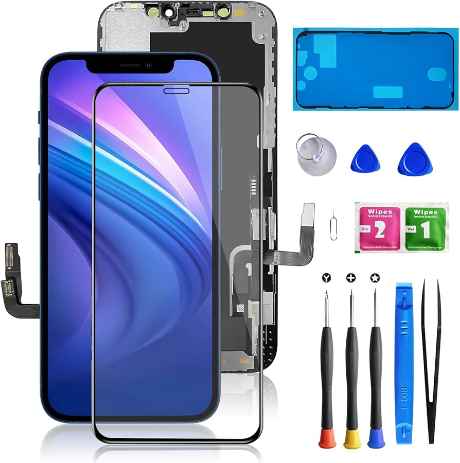 Amazon.com: for iPhone 12/12 Pro Screen Replacement 6.1